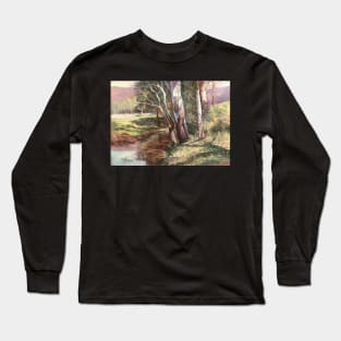 Peaceful Creek, Kangaroo Valley Long Sleeve T-Shirt